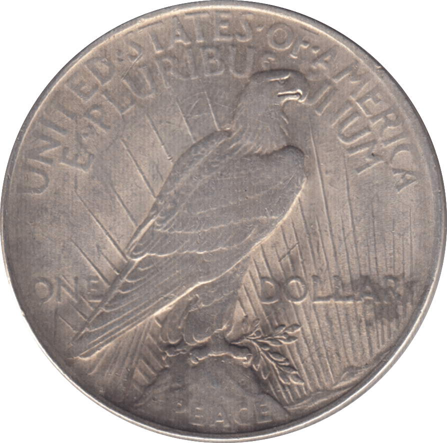 1922 USA SILVER ONE DOLLAR - WORLD SILVER COINS - Cambridgeshire Coins