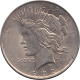 1922 USA SILVER ONE DOLLAR - WORLD SILVER COINS - Cambridgeshire Coins