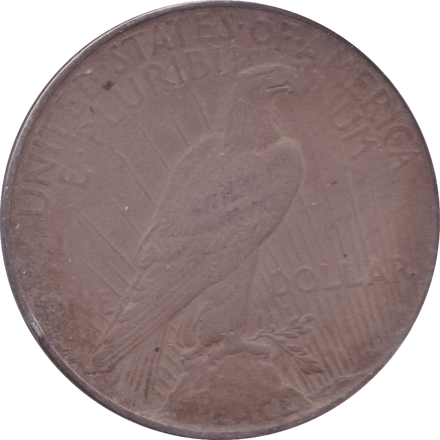1922 USA SILVER PEACE DOLLAR - SILVER WORLD COINS - Cambridgeshire Coins