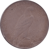 1922 USA SILVER PEACE DOLLAR - SILVER WORLD COINS - Cambridgeshire Coins