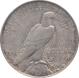 1922 USA SILVER PEACE DOLLAR - SILVER WORLD COINS - Cambridgeshire Coins