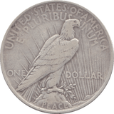 1922 USA SILVER PEACE DOLLAR - WORLD COINS - Cambridgeshire Coins