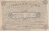 1923 1 MILLION REICHSMARK GERMAN BANKNOTE REF 223 - World Banknotes - Cambridgeshire Coins