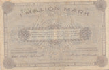 1923 1 MILLION REICHSMARK GERMAN BANKNOTE REF 223 - World Banknotes - Cambridgeshire Coins