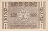 1923 100000 MARK GERMAN BANKNOTE CITY OF HERNE GERMANY REF 773 - World Banknotes - Cambridgeshire Coins