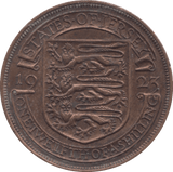 1923 1/12 SHILLING JERSEY ( AUNC ) - Shilling - Cambridgeshire Coins