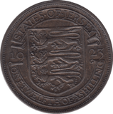 1923 1/12 SHILLING JERSEY ( BU ) - WORLD COINS - Cambridgeshire Coins