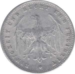 1923 200 MARK GERMANY - WORLD COINS - Cambridgeshire Coins