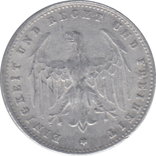 1923 200 MARK GERMANY - WORLD COINS - Cambridgeshire Coins