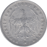 1923 200 MARK GERMANY - WORLD COINS - Cambridgeshire Coins