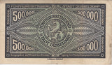 1923 500000 MARK GERMAN BANKNOTE DUSSELDORF GERMANY REF 777 - World Banknotes - Cambridgeshire Coins