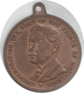 1923 EDWARD VIII VISIT TOKEN - Token - Cambridgeshire Coins