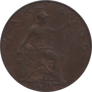1923 FARTHING 2 ( GVF ) 34 - Farthing - Cambridgeshire Coins