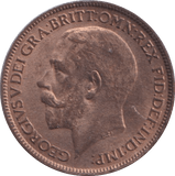 1923 FARTHING ( BU ) - Farthing - Cambridgeshire Coins