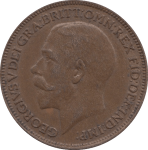 1923 FARTHING ( EF ) 2 - Farthing - Cambridgeshire Coins
