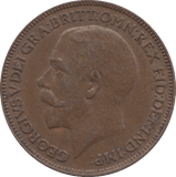 1923 FARTHING ( EF ) 2 - Farthing - Cambridgeshire Coins