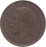 1923 FARTHING ( GVF ) 3 - Farthing - Cambridgeshire Coins