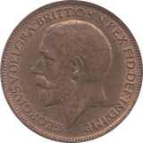 1923 FARTHING ( UNC ) - Farthing - Cambridgeshire Coins
