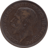 1923 FARTHING ( VF ) - Farthing - Cambridgeshire Coins