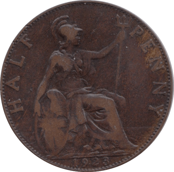 1923 FARTHING ( VF ) - Farthing - Cambridgeshire Coins
