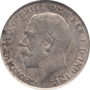 1923 FLORIN ( AUNC ) 25 - Florin - Cambridgeshire Coins