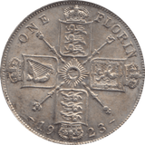1923 FLORIN ( AUNC ) 25 - Florin - Cambridgeshire Coins