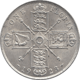 1923 FLORIN ( AUNC ) 4 - Florin - Cambridgeshire Coins