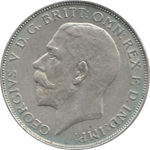 1923 FLORIN (EF ) B - Florin - Cambridgeshire Coins