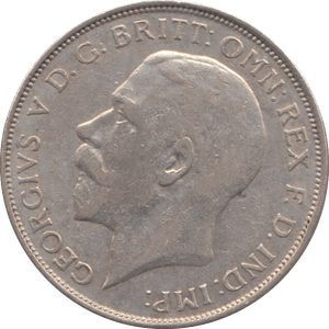 1923 FLORIN ( GF ) - Florin - Cambridgeshire Coins