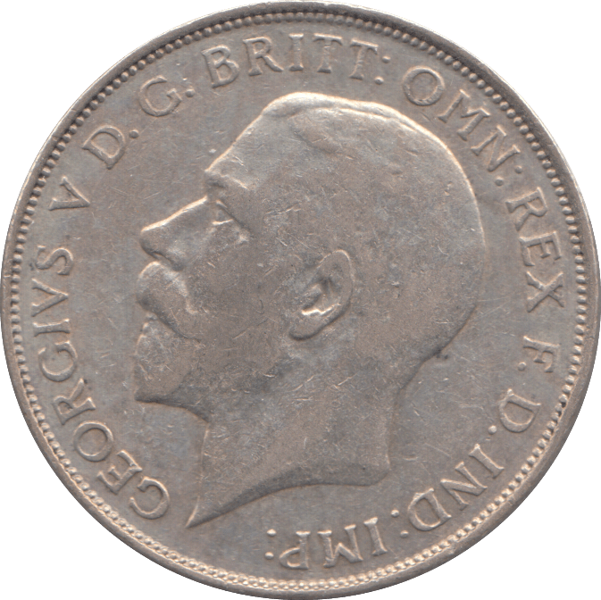 1923 FLORIN ( GF ) - Florin - Cambridgeshire Coins