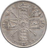 1923 FLORIN ( GVF ) - FLORIN - Cambridgeshire Coins