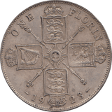 1923 FLORIN ( VF ) 4 - Florin - Cambridgeshire Coins