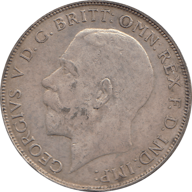 1923 FLORIN ( VF ) 4 - Florin - Cambridgeshire Coins