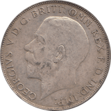 1923 FLORIN ( VF ) 4 - Florin - Cambridgeshire Coins