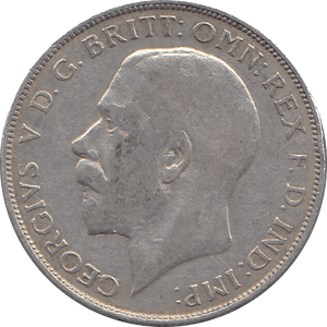 1923 FLORIN ( VF ) 6 - Florin - Cambridgeshire Coins