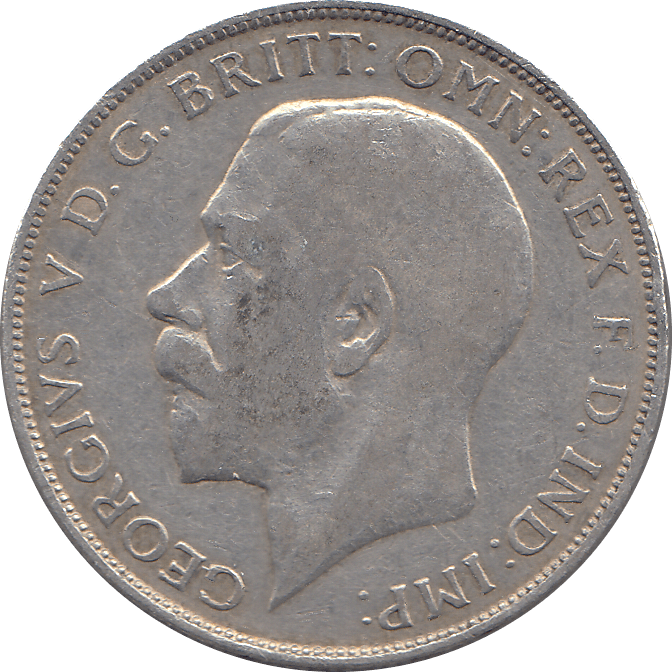 1923 FLORIN ( VF ) 6 - Florin - Cambridgeshire Coins