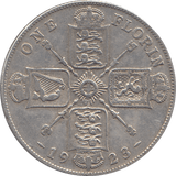 1923 FLORIN ( VF ) 6 - Florin - Cambridgeshire Coins