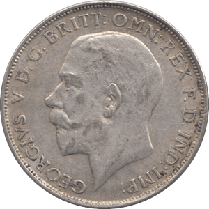 1923 FLORIN ( VF ) - FLORIN - Cambridgeshire Coins