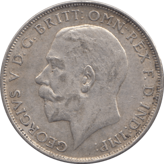 1923 FLORIN ( VF ) - FLORIN - Cambridgeshire Coins