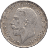 1923 FLORIN ( VF ) - FLORIN - Cambridgeshire Coins