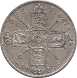 1923 FLORIN ( VF ) - FLORIN - Cambridgeshire Coins