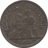 1923 FRANCE 50 CENTIMES - WORLD COINS - Cambridgeshire Coins