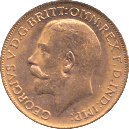 1923 GOLD SOVEREIGN ( AUNC ) PERTH MINT - Sovereign - Cambridgeshire Coins