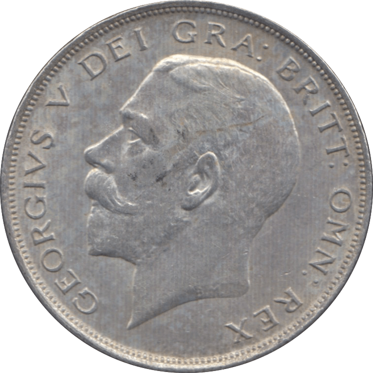 1923 HALFCROWN ( AUNC ) 2 - Halfcrown - Cambridgeshire Coins