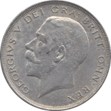 1923 HALFCROWN ( AUNC ) 2 - Halfcrown - Cambridgeshire Coins