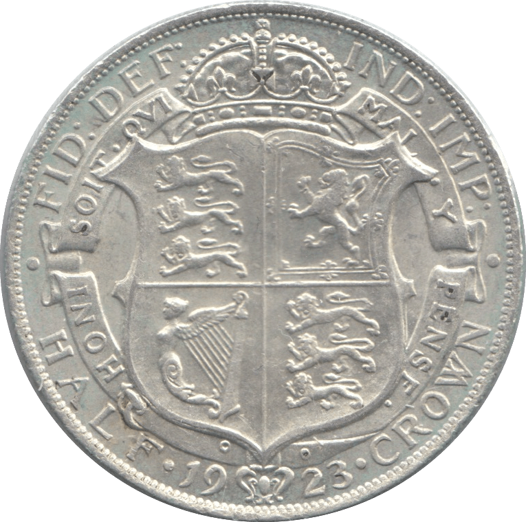 1923 HALFCROWN ( AUNC ) - Halfcrown - Cambridgeshire Coins