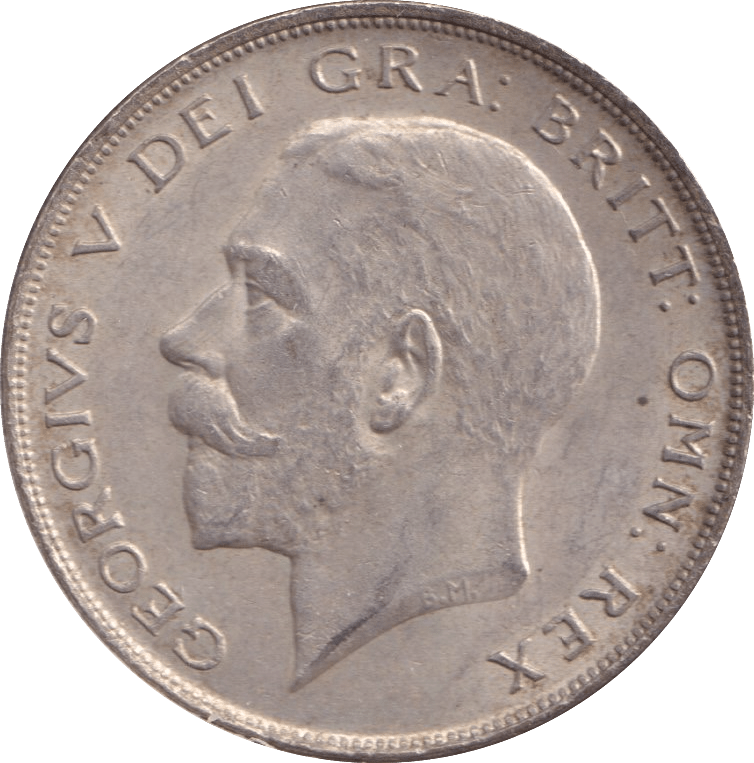 1923 HALFCROWN ( AUNC ) - Halfcrown - Cambridgeshire Coins