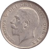 1923 HALFCROWN ( AUNC ) - Halfcrown - Cambridgeshire Coins