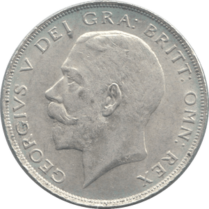 1923 HALFCROWN ( AUNC ) - Halfcrown - Cambridgeshire Coins