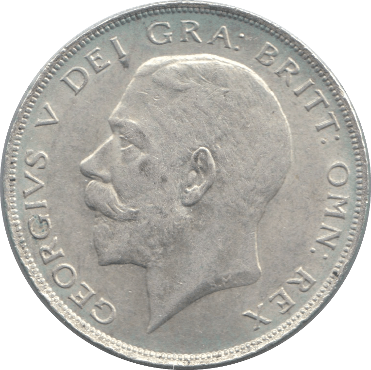 1923 HALFCROWN ( AUNC ) - Halfcrown - Cambridgeshire Coins